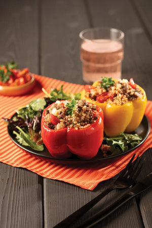 Stuffed Peppers with Chika
