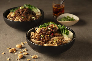 Dan Dan Noodles with Chika