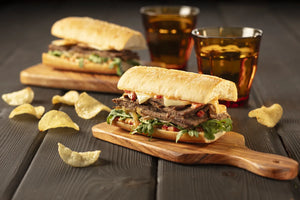 Sandwich à la Chika d’arachide